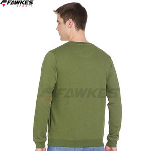 2023 New Arrival Oversized <b>Men's</b> High Quality Design Crew Neck Sweat Shirts <b>Pullover</b> <b>Men</b> Sweat Shirts - Product Image 2