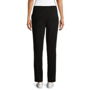 Leggings de yoga à taille haute, motif uni, écologiques, extensibles dans les quatre sens (polyester/nylon) pour la remise en forme et l'entraînement en salle de sport pour femmes - Product Image 6