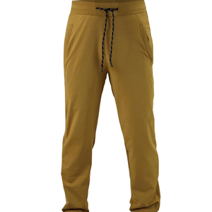 Haute Qualité Polyester Spandex Stretch Tissu Hommes Pantalon De Jogging 4-Way Léger Slim Fit Hockey Pantalon Conception Libre OEM Service - Product Image 3