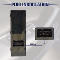 Modelos al por mayor de alta calidad Control del lado del conductor para Hyundai Ioniq Auto Switches Elevalunas eléctrico