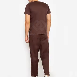 2025 Best Selling Fully Customized Lightweight Spandex V-Neck Women Hospital Jogger Scrub Top <b>Nurse</b> Uniform Set High Quality - Product Image 6