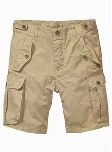 2024 Custom <b>Men's</b> High Street <b>Denim</b> <b>Cargo</b> <b>Shorts</b> Breathable Bermudashorts Plus Size High Canvas Knitted for Summer Gym Workout - Product Image 2