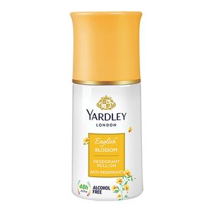 Desodorante Yardley | Desodorante corporal Roll-On para mujeres | Protección activa contra el sudor de 48 horas | Sin alcohol | 50ml - Product Image 2