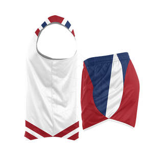 Uniforme de Flag Football con Diseño de Logotipo Personalizado, 100% Poliéster, Secado Rápido, Cómodo, Transpirable, Sin Mangas, para Hombre - Product Image 4