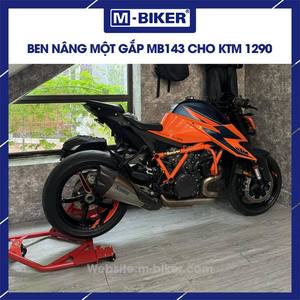 MB143 Swingarm by Ben 400kg Load 65mm Wheel Size for Lifting for 1290 Premium Workstand for Motorcycles - Product Image 3