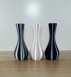 Vase en métal de forme ronde de luxe frais décoration de table de mariage hôtel et restaurant style nordique décoratif avec personnalisation - Product Image 6