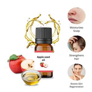 Aceite de semilla de manzana orgánico | Aceite portador prensado en frío para la piel y el cabello | Suministro a granel | Etiqueta privada | Venta al por mayor - Product Image 6