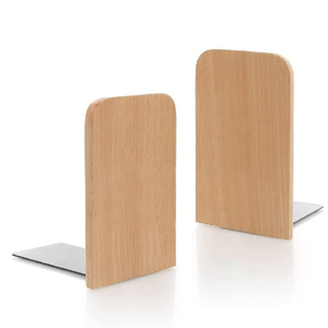 Luxury Designed Personalized Wooden Bookends Home <b>Decor</b> Accessories Best Wooden <b>Book</b> Support Accessory Bulk Supplies - Product Image 1