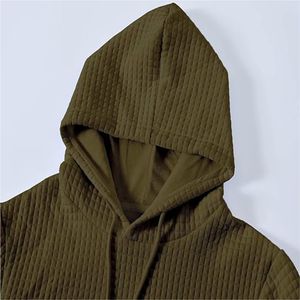 เสื้อฮู้ดผู้ชายคุณภาพสูง น้ำหนักเบา ลายพิมพ์ตามสั่ง สไตล์ลำลอง เสื้อฮู้ดเปล่าสำหรับฤดูหนาว เสื้อฮู้ดผู้ชาย - Product Image 5