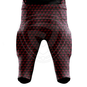 Mejor Material de fútbol americano Jersey uniforme diseño personalizable transpirable de manga corta talla grande su propio conjunto de productos - Product Image 6