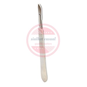 Mango de bisturí quirúrgico de acero inoxidable Hoja quirúrgica ortopédica - Product Image 2