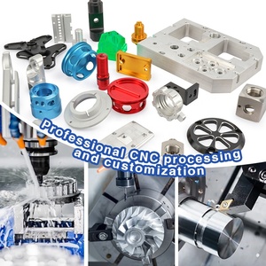 خدمات تصنيع CNC مخصصة لقطع المعادن الدقيقة، طحن وخراطة CNC للألومنيوم والفولاذ المقاوم للصدأ، مكونات ميكانيكية حسب الطلب - Product Image 5