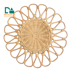 High Quality Handmade Rattan <b>Bamboo</b> <b>Placemats</b> for Restaurant Dining - Product Image 3