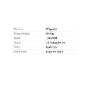 Tissu polyester imprimé Hattrick multicolore motifs unis élégants tissu de chemise léger et confortable anti-pilule pour les filles - Product Image 6