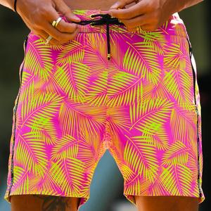 All Solid Star 5 Inch Inseam Heavyweight Basketball High Quality Polyester Casual Quick Dry Custom Silk Screen Printed Double - Product Image 2