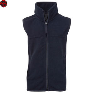 Chaleco de Forro Polar para Hombre, Diseño Premium, Logotipo Personalizado, Talla Grande, Chaqueta Utilitaria, Ropa de Invierno sin Mangas - Product Image 1