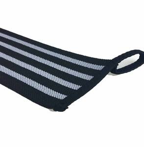 สายรัดข้อมือนีโอพรีนแบบนุ่มคุณภาพสูงพร้อมตัวล็อคแบบหัวเข็มขัด สำหรับยกน้ำหนัก เพาะกาย ฟิตเนส ออกกำลังกาย ใช้ในยิม - Product Image 5