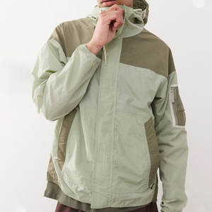 Chaqueta Impermeable para Hombre, para Senderismo, Trabajo, Cortavientos - Product Image 6