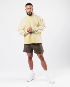 Sudadera con Capucha Casual para Hombre, con Dobladillo Acanalado, 100% Algodón, Resistente al Viento, Ecológica, con Estampado Degradado Estilo Starlight, Servicio OEM - Product Image 2
