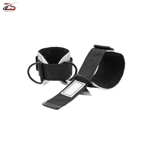 La correa de tobillo de gimnasio acolchada de neopreno con logotipo personalizado de alta calidad brinda protección de Pakistán - Product Image 5