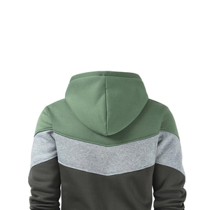 เสื้อฮู้ดไหล่ตกแบบสั่งตัดของผู้ชายเสื้อ500GSM แบบหนาผ้าฝ้าย100% หนาผ้าฟลีซปักโลโก้ฤดูหนาวซิปกันหดขนาด XS 6XL โลโก้ออกแบบได้ตามต้องการ - Product Image 3