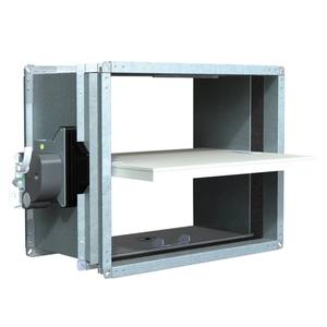 3JW 278194 VIM HVAC System Fire Damper CULT IFW 400x450 MFUSP FDCU - Product Image 1