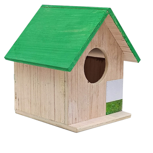 Easy Available Wooden <b>Bird</b> House for Garden in Durable Quality With Elegant Finish Wooden <b>Bird</b> <b>Feeder</b> for <b>Birds</b> in Wholesale - Product Image 5