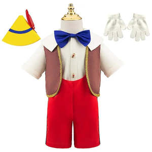 Costume de Pinocchio pour enfants - Product Image 1