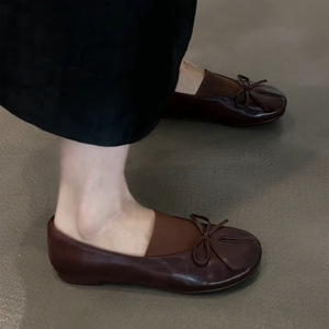 รองเท้าผ้าใบลายทางสำหรับผู้หญิง รองเท้าลำลองแบบสวม สบาย ระบายอากาศได้ดี รองเท้าแฟชั่นฤดูร้อน - Product Image 4