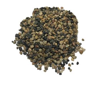 Petits galets et galets noirs naturels ronds pour exportation en vrac piscine resurfaçage mur extérieur et construction en pierre de sol - Product Image 1