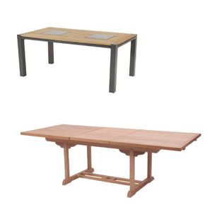 Vente chaude Patio Table À Manger En Plein Air Ensemble Pour 8 Café Bistro Table Chaise Ensembles demande personnalisée - Product Image 5