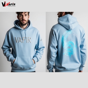 Sudadera con Capucha para Hombre, Corte Regular, Invierno, Alta Calidad, 100% Algodón, Felpa, Estampado Puff, Diseño de Bolsillo Personalizable, Secado Rápido - Product Image 4