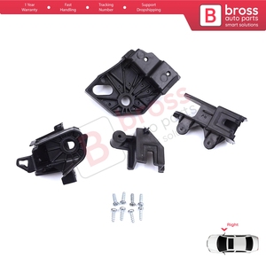 BHL578-2 ชุดแท็บยึดไฟหน้าสำหรับซ่อมแซมด้านขวาสำหรับริฟเตอร์ พาร์ทเนอร์ เค 9 2018-ออน 9824198780 - Product Image 3