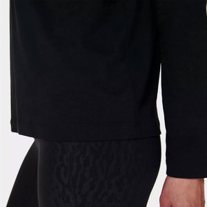 T-shirts à manches longues pour femmes de grande taille de haute qualité, nouveau design, vente en gros, t-shirts à manches longues pour femmes personnalisés, vente chaude - Product Image 5