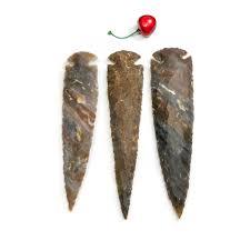 หัวลูกศรแจสเพอร์แฟนซีขนาด1-1.5นิ้วหินธรรมชาติงานหัตถกรรมกึ่งมีค่าคุณภาพเยี่ยมสำหรับอินเดีย - Product Image 3