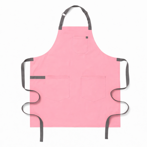 Factory Wholesale <b>Apron</b> Thickened Polyester Cotton Canvas <b>Apron</b> New Household <b>Kitchen</b> <b>Aprons</b> - Product Image 1