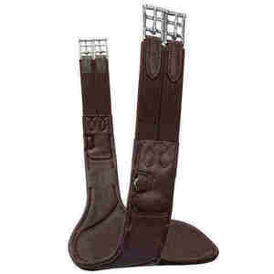 Sangle de dressage réglable en cuir de haute qualité équipement et équipement équins personnalisables d'équitation professionnelle - Product Image 1