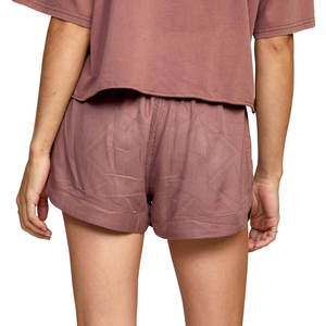 Pantalones cortos informales de cintura alta para mujer superventas, característica transpirable de estilo veraniego, suministro directo de fábrica en línea - Product Image 3