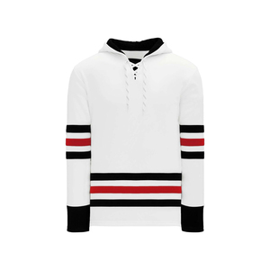 Men's Casual Ice Hockey Pullover <b>Hoodie</b> Sets High Quality Sublimated Embroidery with OEM Team Name and Custom Design - Product Image 3