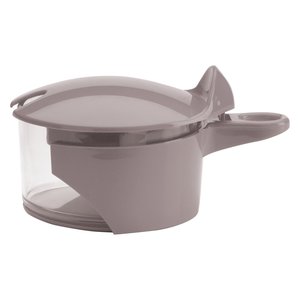 Formaggiera <b>Plastica</b> (8,5cm) JOLLY Tortora V10121300147 - Product Image 1