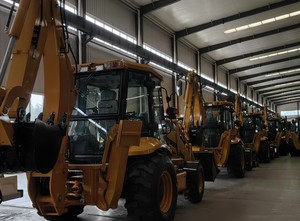 ซื้อรถแบคโฮล้อเดอร์ JC45 ใหม่ พร้อมเครื่องยนต์ดีเซล รับประกัน 1 ปี พร้อมเกียร์ ปั๊ม แบริ่ง และมอเตอร์ - Product Image 3