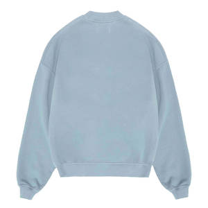 Ropa de calle básica de algodón mezclado al por mayor sudadera de algodón hombres cuello redondo moda Otoño Invierno entrenamiento gimnasio moda Top - Product Image 6