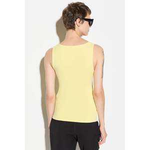 Blusa de cuello cuadrado con tirantes anchos - Product Image 3
