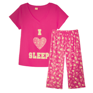 Camiseta de algodón para mujer, camisetas multicolores con gráficos personalizados y conjunto de Pijama largo con estampado Floral AOP para mujer, conjuntos de PJ OEM - Product Image 4