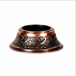 Chicha Farida de luxe en marbre laqué, modèle mini droit, pour fumer la chicha - Product Image 5