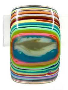 Brazalete de resina Estilo vintage para mujer, pulsera de la India, estilo Retro, hecho a mano, pulido - Product Image 3