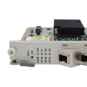 Carte <span class=keywords><strong>de</strong></span> terminaison <span class=keywords><strong>de</strong></span> réseau FANT-G avec liaison montante 10GE/GE à <span class=keywords><strong>4</strong></span> ports et matrice <span class=keywords><strong>de</strong></span> commutation <span class=keywords><strong>de</strong></span> 1,28 To/s - Product Image 2