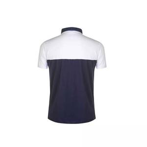Venta al por mayor de algodón, Tallas grandes Impresión Bordado Logo Diseño Hombres Polos Liso Blanco Golf Polo Camisetas - Product Image 3