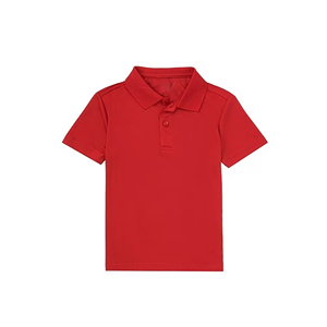 New Arrival Custom Unisex Infant <b>Toddler</b> Clothing <b>Short</b> Sleeve Children Summer Polo Shirt for Kids Polo Collar From Bangladesh - Product Image 5