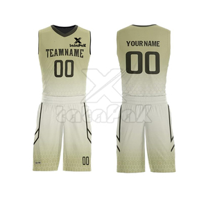 Uniforme de Baloncesto Reversible OEM con Tela 100% Poliéster, Conjunto al Por Mayor a Precio Económico para Ropa Deportiva - Product Image 5